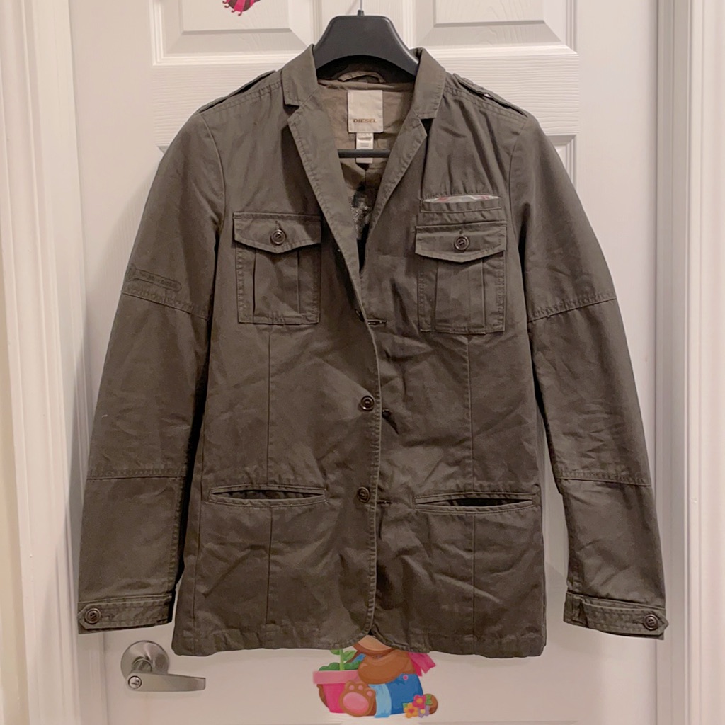 Diesel Cool Jacket